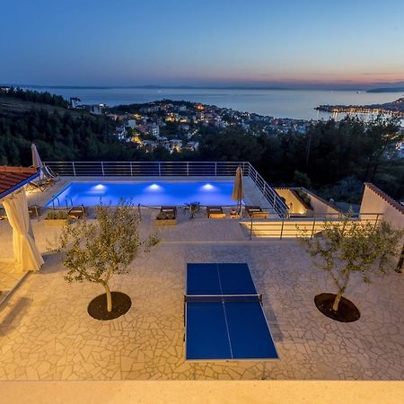 Villa Ancora Подстрана Екстериор снимка