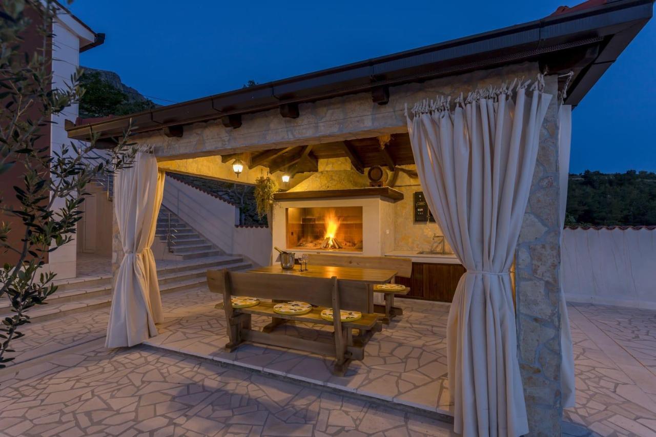 Villa Ancora Подстрана Екстериор снимка