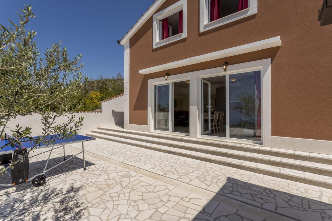 Villa Ancora Подстрана Екстериор снимка