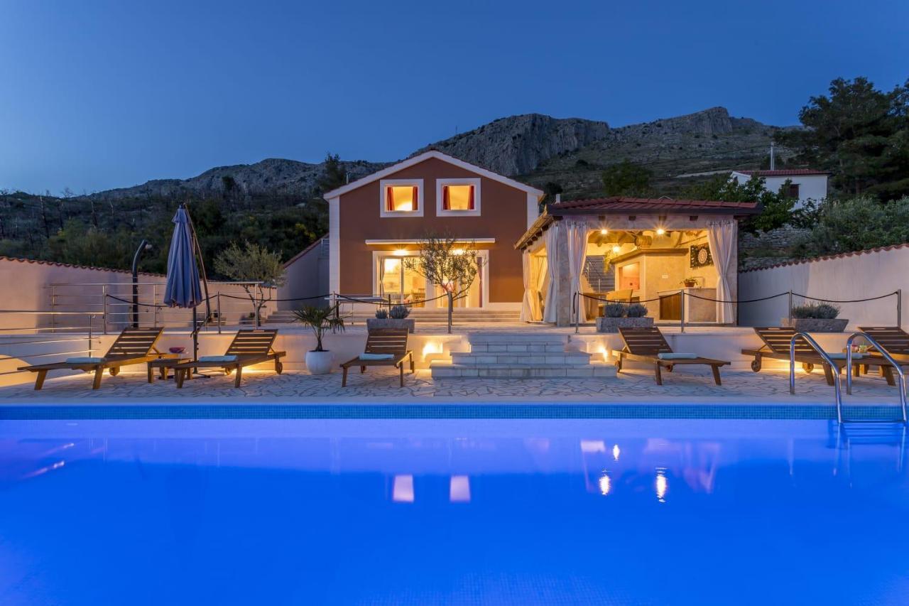 Villa Ancora Подстрана Екстериор снимка