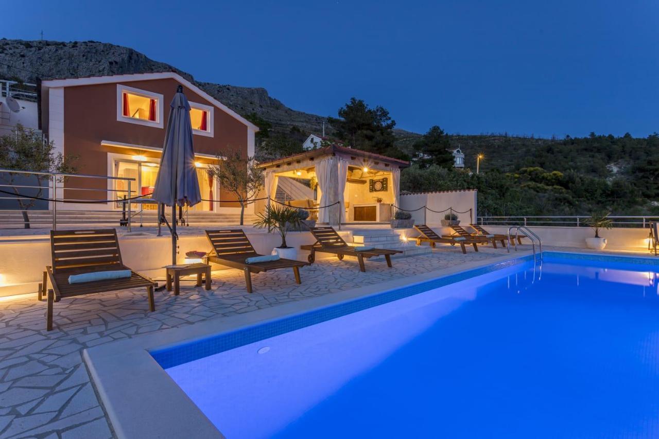 Villa Ancora Подстрана Екстериор снимка