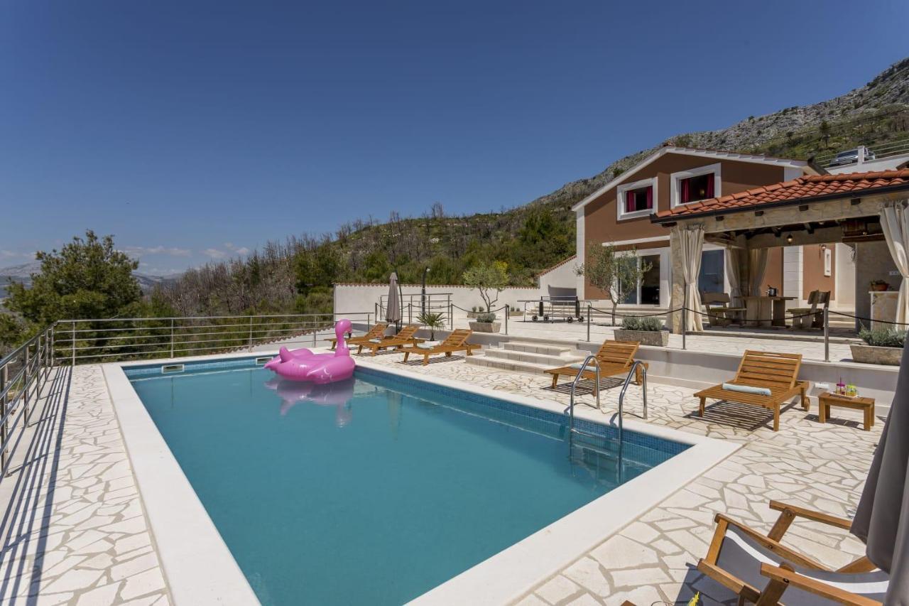 Villa Ancora Подстрана Екстериор снимка
