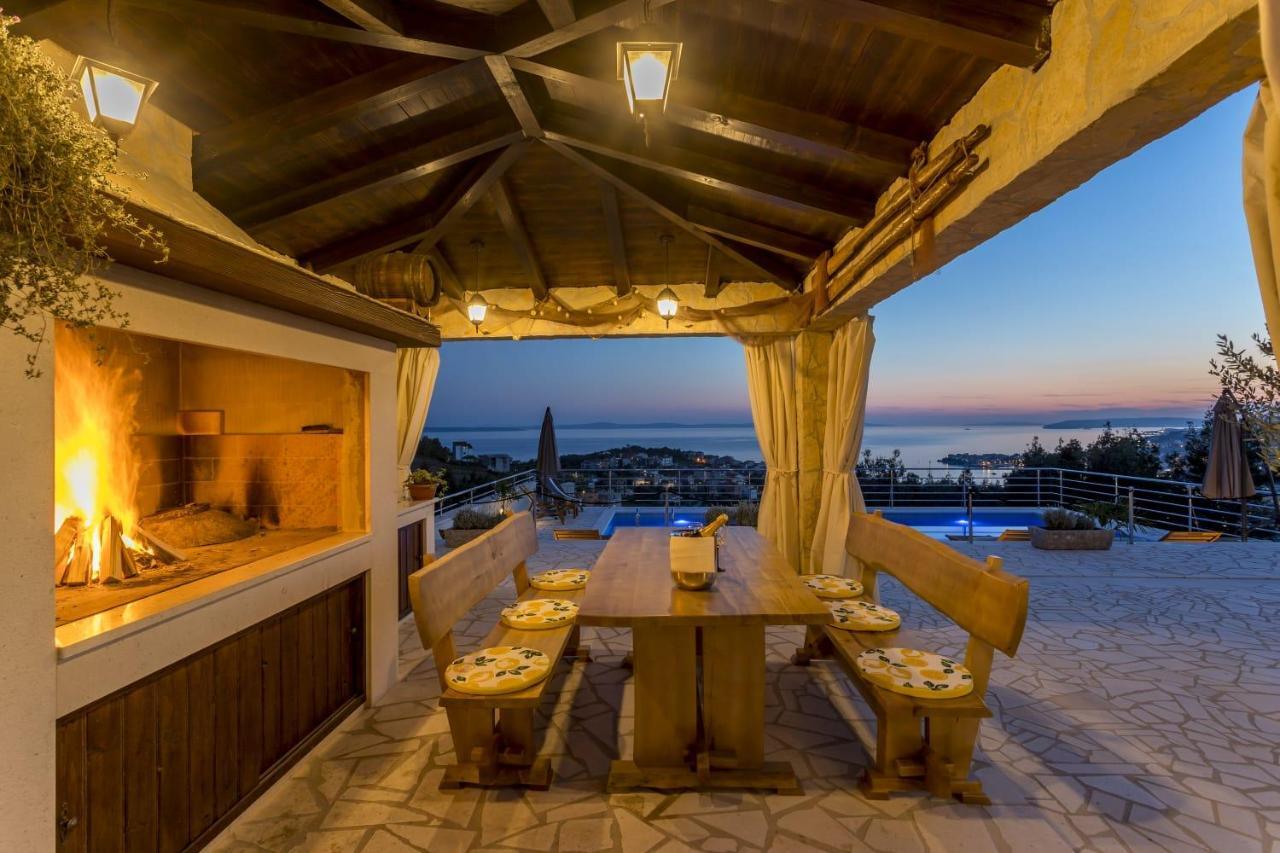 Villa Ancora Подстрана Екстериор снимка